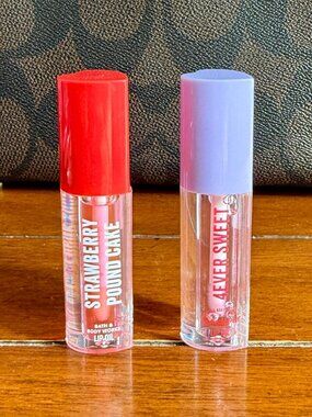 NEW 2-Pc Lip Oils Bath & Body Works